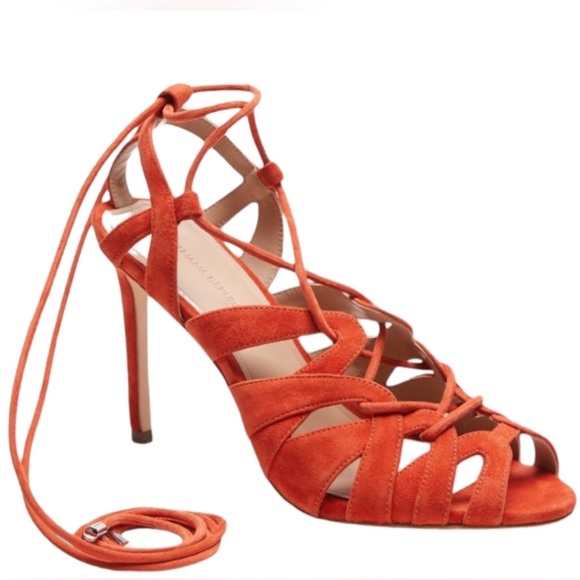 Banana republic suede heels - Picture 2 of 5